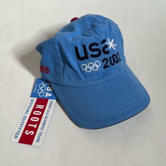 Vintage Roots Olympic Hat / 2002 / USA / New With Tags - Picture 1 of 10